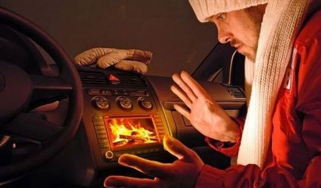 Araca biner binmez kaloriferi açanlar dikkat! Meğer büyük bir hata yapıyormuşuz