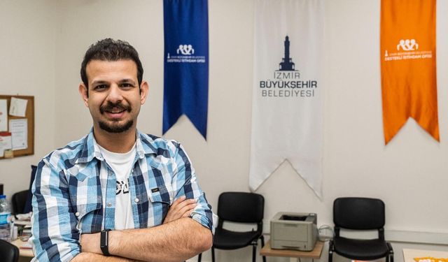 Asperger sendromlu mühendis Eşrefpaşa Hastanesi’nde