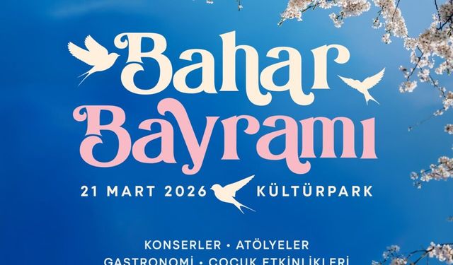 Kültürpark'ta Bahar Bayramı coşkusu: Türk dünyası İzmir'de buluşuyor