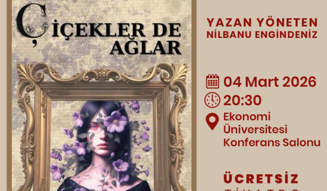 Balçova’da 8 Mart' a özel tiyatro