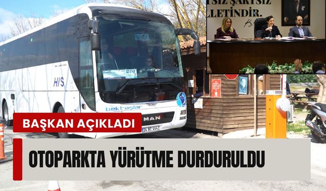 Efes Alt Kapı Otoparkı’nda kritik karar: Yürütme durduruldu