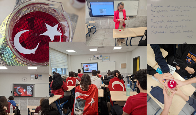 Sezai Karakoç Anadolu Lisesi | İKİNCİ DÖNEME ‘BAYRAK SEVGİSİ’ İLE MERHABA