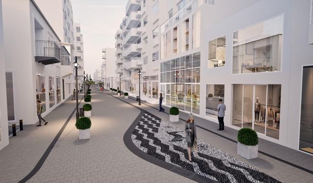 Bayraklı Sevgi Yolu’nda dönüşüm başladı