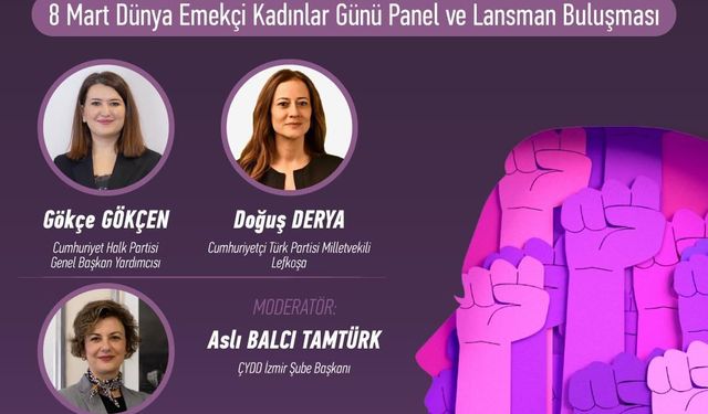 Bayraklı’da 8 Mart etkinliği