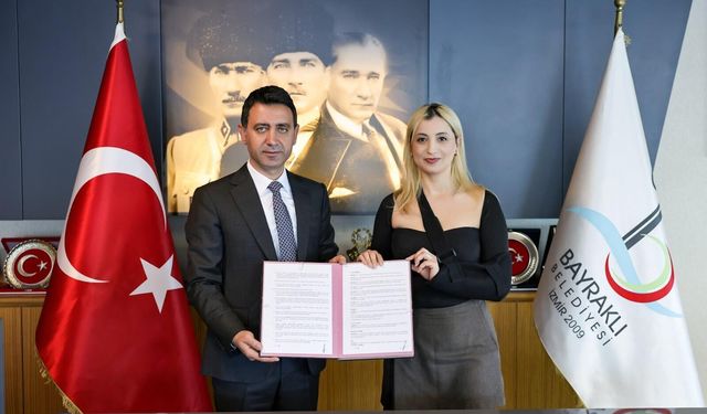 Bayraklı’da gençlik için stratejik iş birliği protokolü