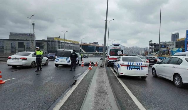 Bayram arefesinde korkunç kaza! Plastik kask ölüm getirdi