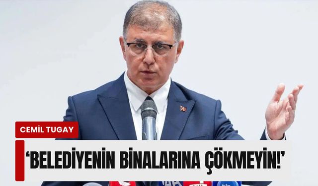 Cemil Tugay’dan 'Meslek Fabrikası' isyanı: ‘Belediyenin binalarına çökmeyin!’