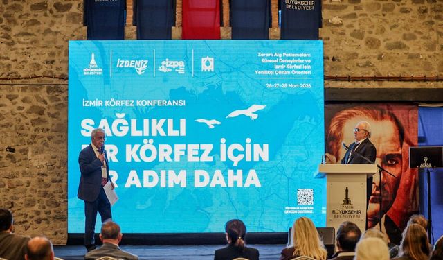 Bilim insanları İzmir Körfezi’nin geleceğini masaya yatırdı