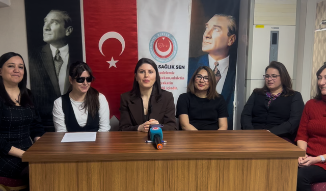 Birlik Sağlık-Sen’den 8 Mart mesajı: 'Kadın güçlü değilse toplum da güçlü olamaz'