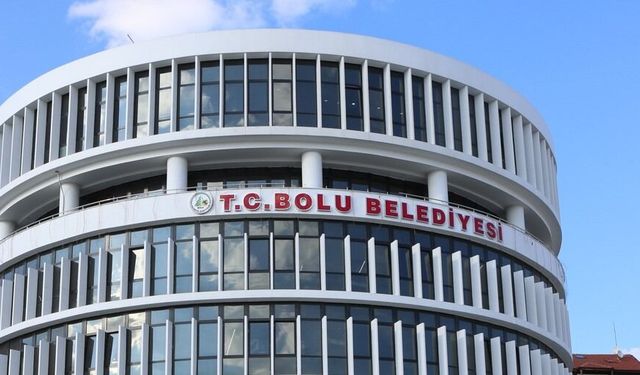 Bolu Belediyesi'nde Tanju Özcan yerine başkanvekili seçildi!