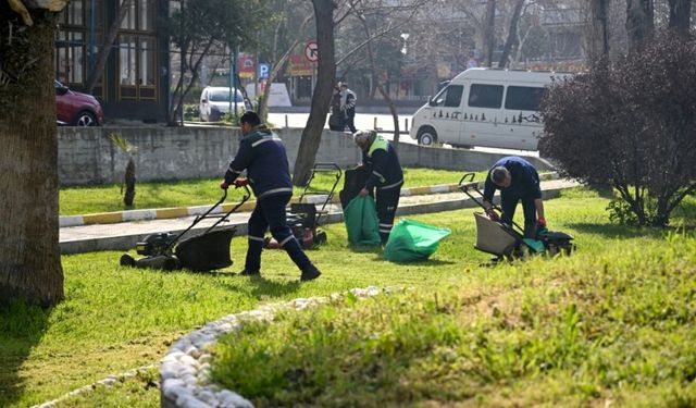 Bornova’daki yeşil devrim başladı