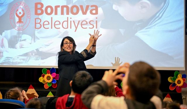 Bornova’da miniklere kapsamlı sağlık eğitimi