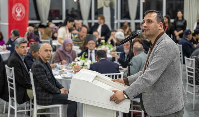 Bornova’da şehit aileleri ve gazilerle duygu dolu buluşma!