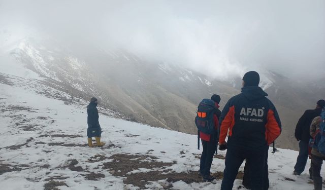 Bozdağ’da kaybolan dağcı İzmir’de aranıyor!