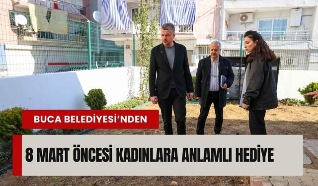 Buca’da kadınlar için yeni bir destek merkezi açılıyor