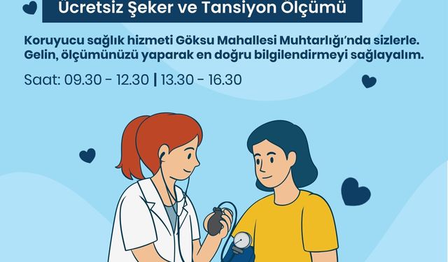 Bucalılara müjde! 'Köşe Bucak Sağlık' projesi başlıyor