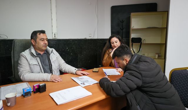 Buca’da dayanışma güçleniyor: Başkan Duman derneğin açılışını yaptı