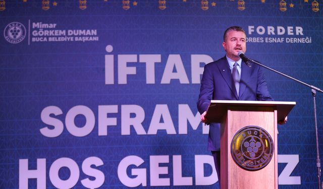 Buca’da birlik ve dayanışma: Siyaset zirvesi iftarda buluştu