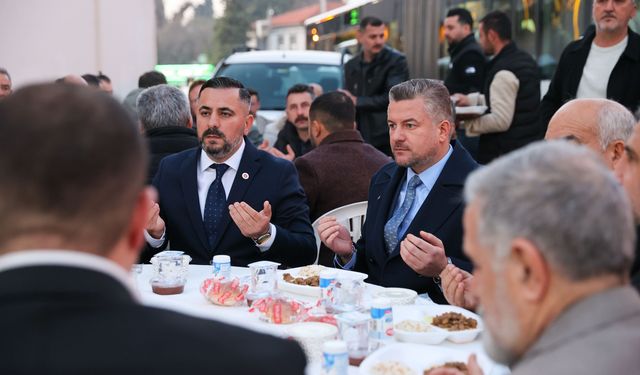 Buca’da ramazan sofrasında birlik ve dayanışma mesajı