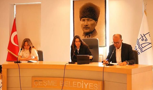 Çeşme Belediyesi’nin sosyal konut projesi ‘Hanem Çeşme’ için temel atılıyor