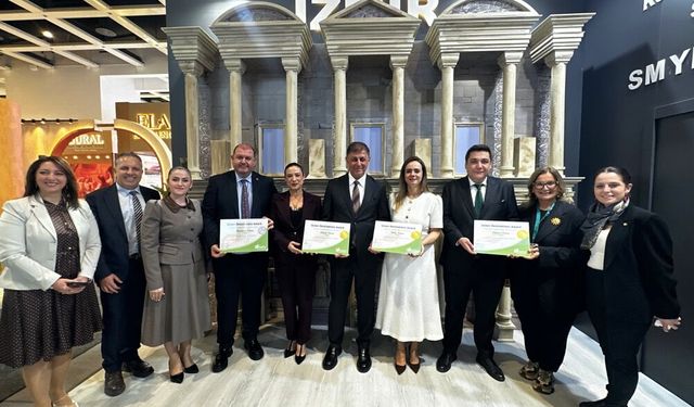 Çeşme’ye uluslararası altın ödül