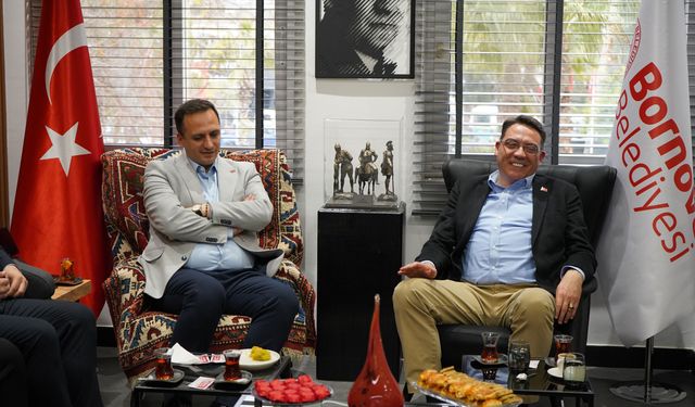 CHP’li Bağcıoğlu Bornova’da konuştu