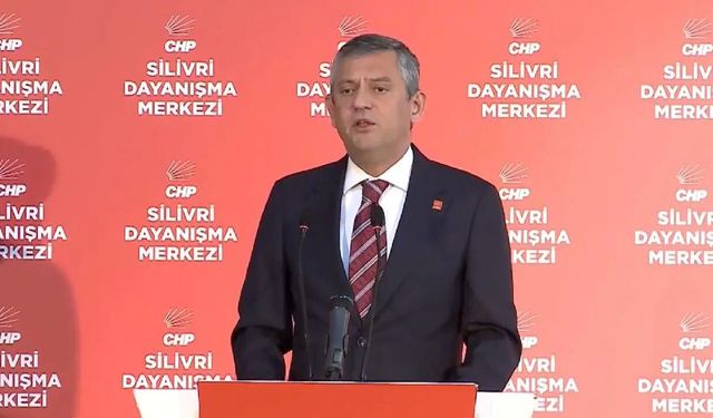 CHP Grup Toplantısı Silivri'de... Özgür Özel: 'Tarih tekerrür etmektedir'