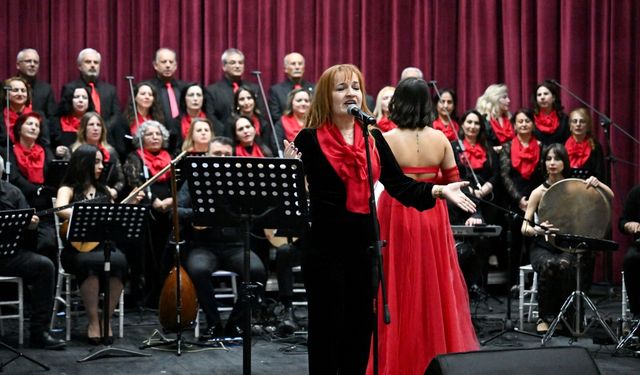 Dayanışmanın Türküsü Bornova’da yankılandı