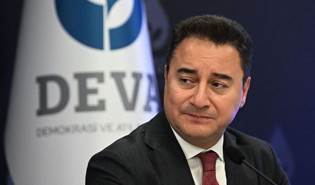 DEVA Lideri Ali Babacan İzmir’e geliyor: Torbalı’da iftar sofrası kurulacak