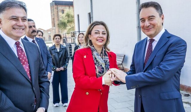 DEVA Partisi Genel Başkanı Ali Babacan’dan İGC’ye ziyaret