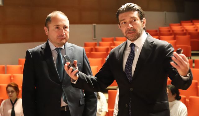 Emre Başer’den İzmir Bakırçay Üniversitesi’ne ziyaret