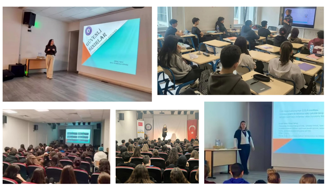 Sezai Karakoç Anadolu Lisesi | DİJİTAL DÜNYADA BİLİNÇLİ ADIMLAR, GÜVENLİ YARINLAR