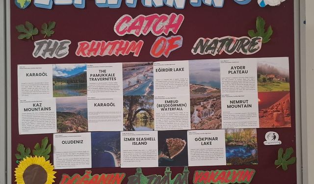 Sezai Karakoç Anadolu Lisesi | DOĞANIN RİTMİNİ YAKALA!