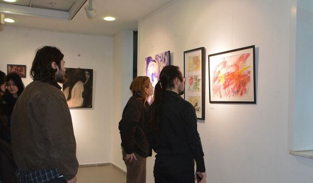 Egeli gençler sanatı eğitimleriyle buluşturdu