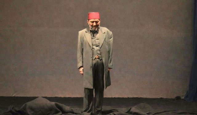 Ege Üniversitesi’nde tarih sahneye taşındı