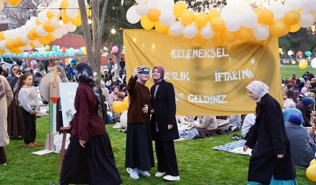 Ege Üniversitesi’nden kampüste manevi dayanışma
