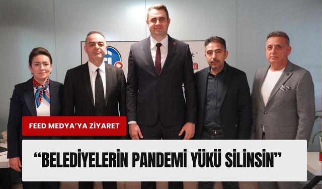 'Belediyelerin Pandemi Kaynaklı Borçları Silinsin!'