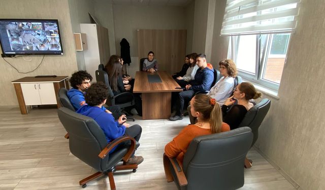 Sezai Karakoç Anadolu Lisesi | ERASMUS+ PROJESİ HAZIRLIKLARI DEVAM EDİYOR