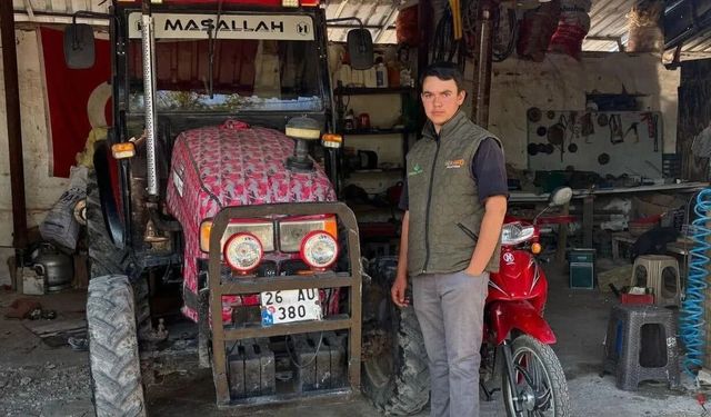 Eskişehir'de feci ölüm! Traktör yıkamak istedi, elektrik akımına kapıldı