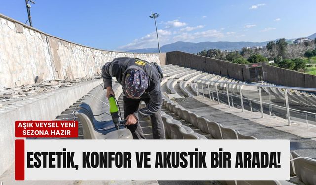 Aşık Veysel yeni sezona hazır: Estetik, konfor ve akustik bir arada!