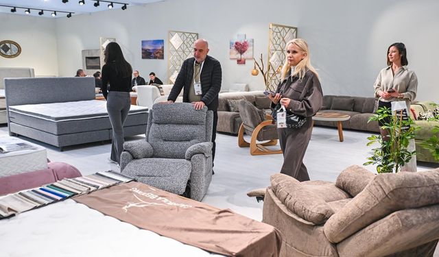 İZFURNEX 2026 İzmir’de mobilya sektörünü buluşturdu