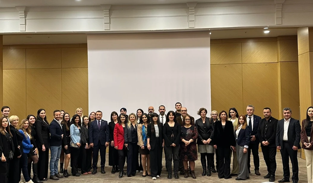 Gazeteciler için 180 saatlik eğitim sona erdi