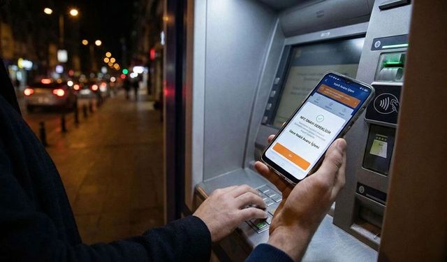 Gece bankacılığı işlemlerinde yeni dönem: NFC zorunlu oldu