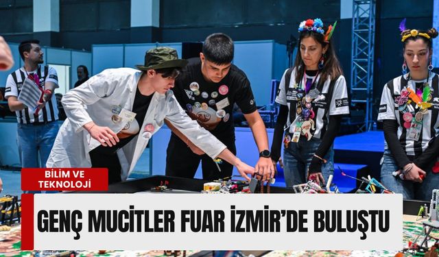 Genç mucitler Fuar İzmir’de buluştu: Bilim kahramanları ödüllerini aldı
