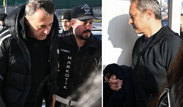 Gözaltına alınmışlardı: Fikret Orman ve Burak Elmas hakkında karar