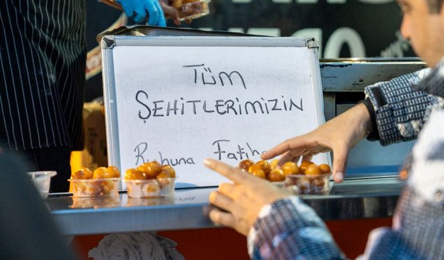 Güzelbahçe’de şehit ve gazi aileleri ramazan sofrasında bir araya geldi