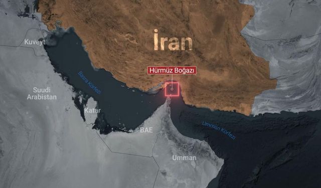 İran'dan dünyayı sarsan Hürmüz Boğazı açıklaması: 'Sorumlusu ABD ve İsrail’dir!'