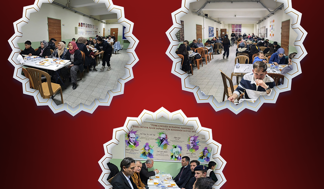 Şehit Üsteğmen Mehmet Sakallı AİHL | OKULUMUZDA İFTAR PROGRAMI