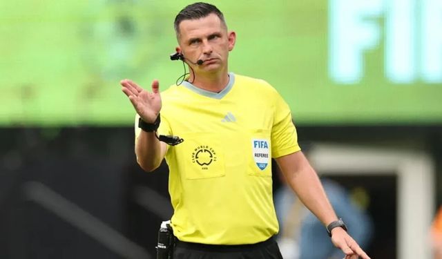 Kosova–Türkiye maçının hakemi açıklandı: Michael Oliver düdük çalacak