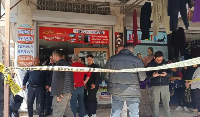 Adana'da kanlı infaz! İş yerinde başından vuruldu